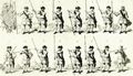 Hogarth, William: Illustration zu John Blackwells »Kompendium der milit�rischen Disziplin«, Anleitung zum Salutieren mit der Halb-Pike