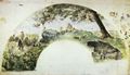 Liebermann, Max: Entwurf f�r ein F�cherbett