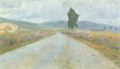 Modigliani, Amedeo: Landschaft in der Toskana (I)