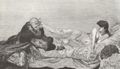 Klinger, Max: Opus VIII, �Ein Leben�, Anerbieten