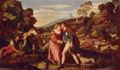 Palma il Vecchio: Jakob und Rahel