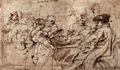 Rubens, Peter Paul: Das Gastmahl des Herodes
