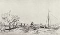 Rembrandt Harmensz. van Rijn: Die Br�cke