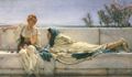 Alma-Tadema, Sir Lawrence: Bitten