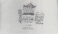 Friedrich der Gro�e: Potsdam, Skizze zum Haus Am Alten Markt 12