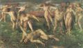 Corinth, Lovis: Bacchanale