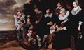 Hals, Frans: Familienportr�t mit zehn Personen