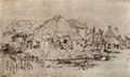 Rembrandt Harmensz. van Rijn: Geh�ft an einem Kanal