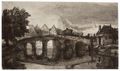 Furnerius, Abraham: Landschaft mit einer Br�cke