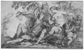 Natoire, Charles-Joseph: Bacchus und Ariadne