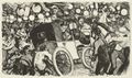 Steinlen, Theophile Alexandre: Die Staatskutsche
