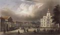 Payne, Albert Henry: Oldenburg, Schlossplatz
