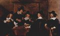 Hals, Frans: Gruppenportr�t der Regenten des St. Elisabeth Hospiz von Haarlem