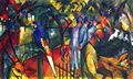 Macke, August: Zoologischer Garten (I)
