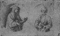Raffael: Schmerzensmutter und Hl. Petrus