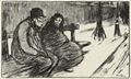 Steinlen, Theophile Alexandre: Winter