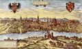 Hogenberg, Franz: G�rlitz, Ansicht von Osten