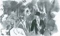 Macke, August: Promenade (Skizze zu dem Gem�lde)