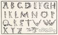 Fl�tner, Peter: Das Menschenalphabet