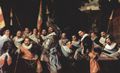 Hals, Frans: Festmahl der Offiziere der St.-Hadrian-Sch�tzengilde von Haarlem