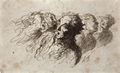 Daumier, Honor�: Aufruhr