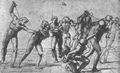 Raffael: Bethlehemitischer Kindermord, Studie