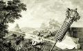 Hogarth, William: Frontispiz zu Joshua Kirbys »Perspektive in der Architektur«