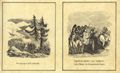 D�nischer Holzschneider von 1860: Szenen aus den Napoleonischen Kriegen