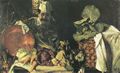 Liebermann, Max: Selbstbildnis mit K�chenstillleben