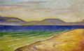 Macke, August: Morgenstimmung am Tegernsee