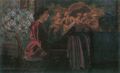 Vallotton, F�lix: Am Klavier