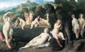 Palma il Vecchio: Nymphen im Bade