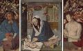 D�rer, Albrecht: Marienaltar, Mittelbild und Fl�gel, Gesamtansicht