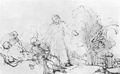 Rembrandt Harmensz. van Rijn: Gefangennahme Christi, »Siehe, er ist da, der mich ver�t!«