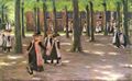 Liebermann, Max: Schulgang in Laren