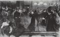 Steinlen, Theophile Alexandre: Der Ball von Bassi�re