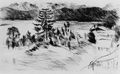 Corinth, Lovis: Gro�e Walchenseelandschaft