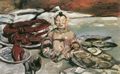 Corinth, Lovis: Stillleben mit Pagode