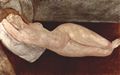 Modigliani, Amedeo: Liegender Akt