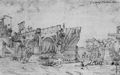 Terborch d. �., Gerard: Tiber mit Ponte Rotto in Rom
