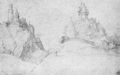 D�rer, Albrecht: Zwei Burgen