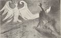 Toulouse-Lautrec, Henri de: Entwurf f�r das Frontispiz zu »Am Fu� des Sinai«