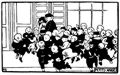 Vallotton, F�lix: Kleine Engel