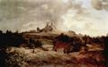 Oehme, Ernst Ferdinand: Stolpen, Gesamtansicht