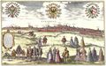 Hogenberg, Franz: N�rnberg, Gesamtansicht