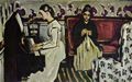C�zanne, Paul: M�dchen am Klavier