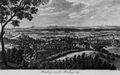 Gei�ler, Friedrich: Bamberg, Ansicht von der Altenburg aus