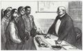Steinlen, Theophile Alexandre: Ende des Streiks