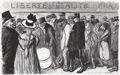 Steinlen, Theophile Alexandre: Razzia