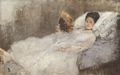 Morisot, Berthe: Portr�t von Mme Hubard